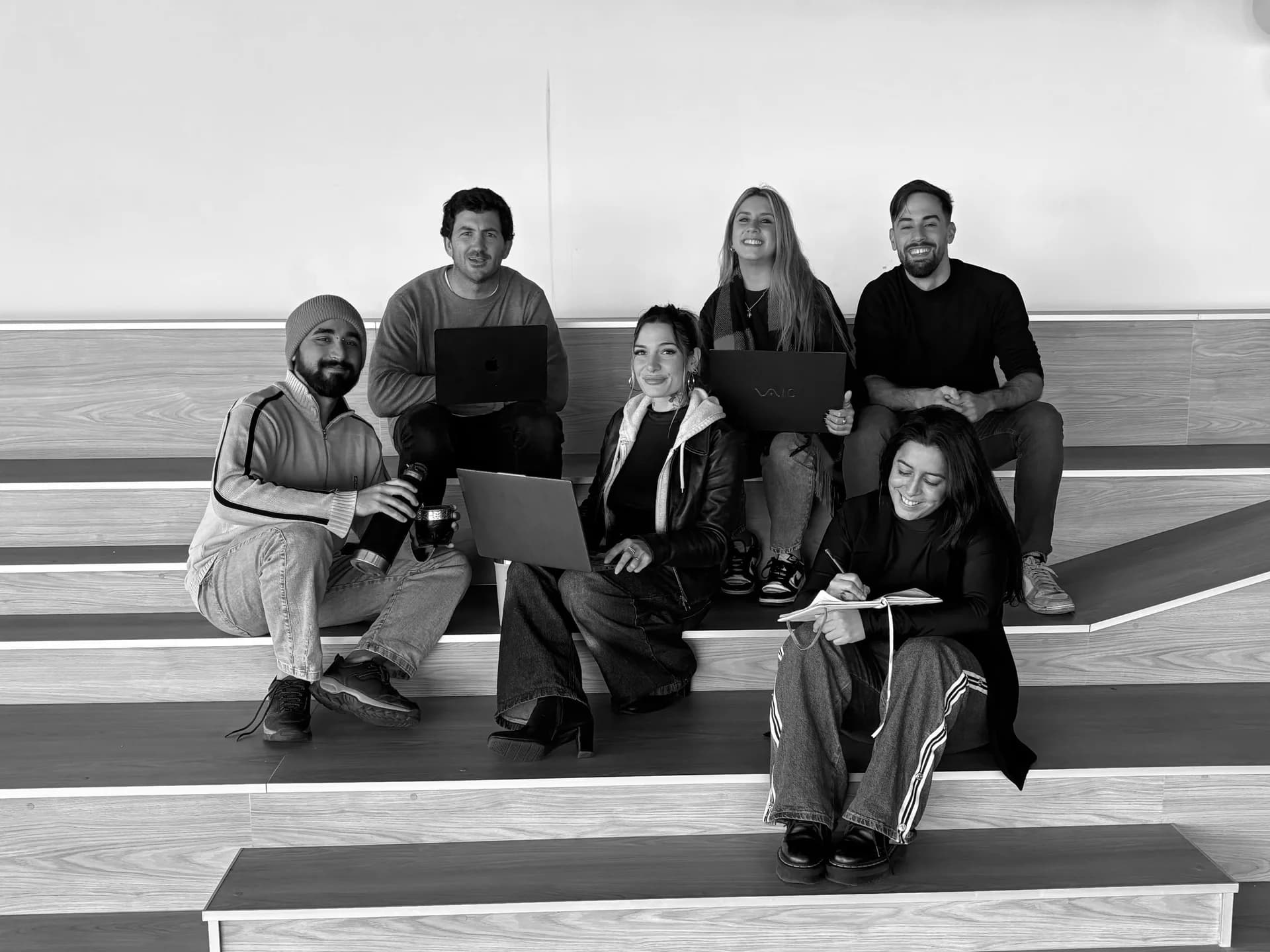 The full Pimentón team