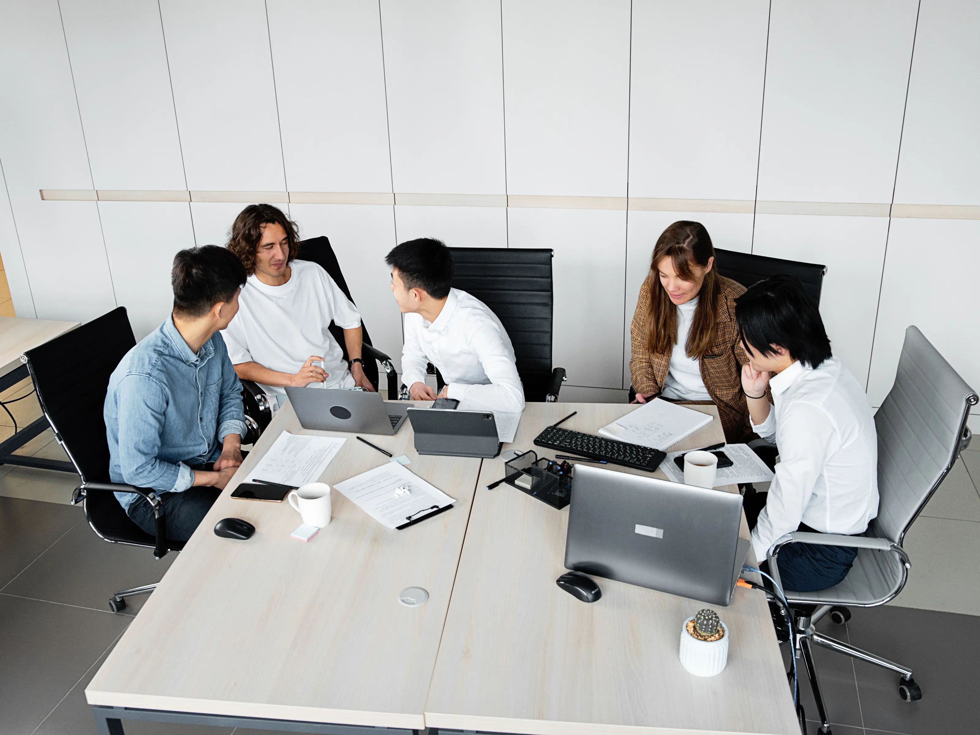 Equipo Pimentón colaborando