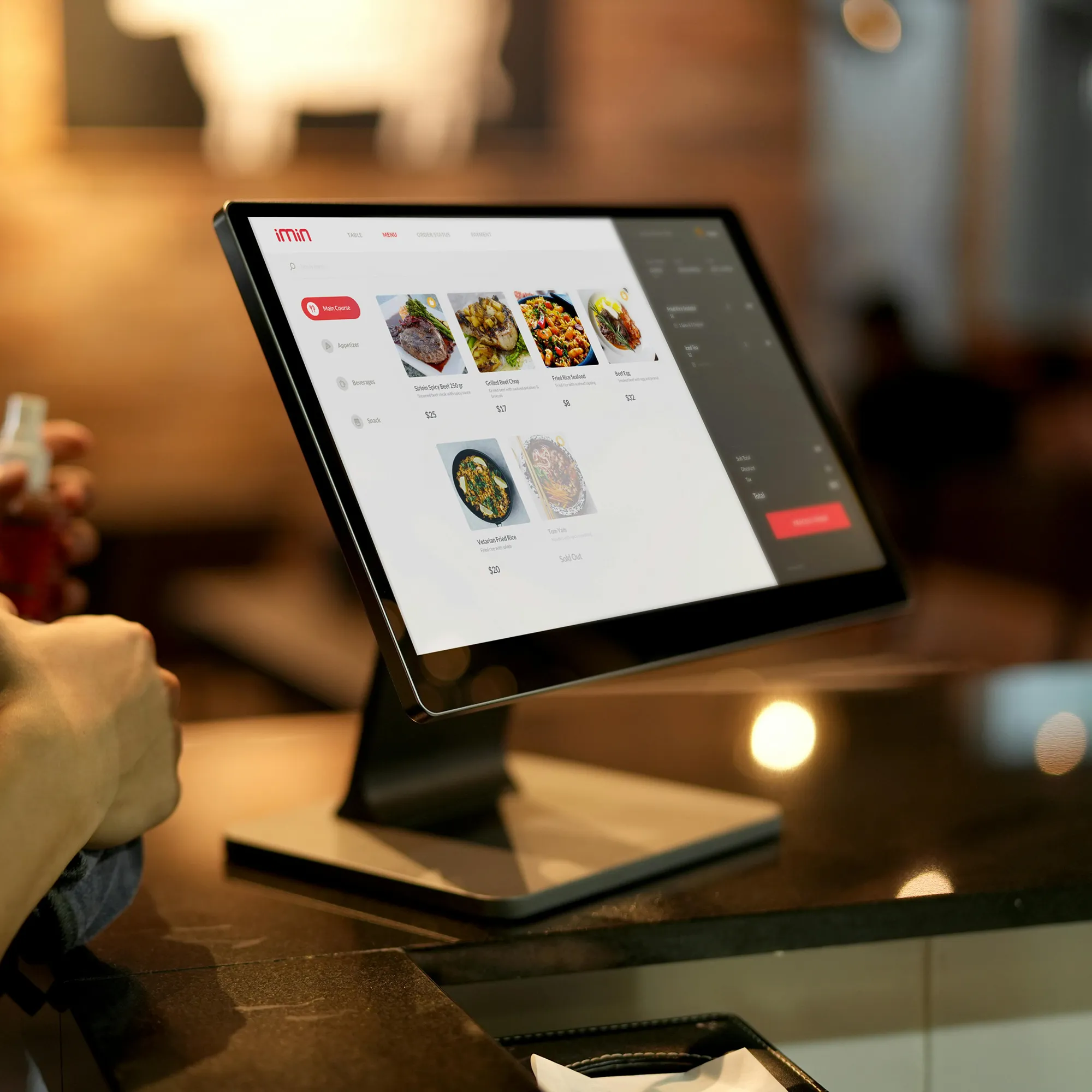 Dashboard de métricas de delivery: ticket, margen y pedidos