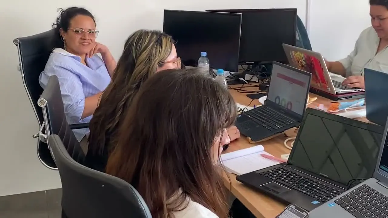 Equipo en la operación diaria